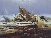 Caspar David Friedrich The Polar Sea (mk45) Spain oil painting artist